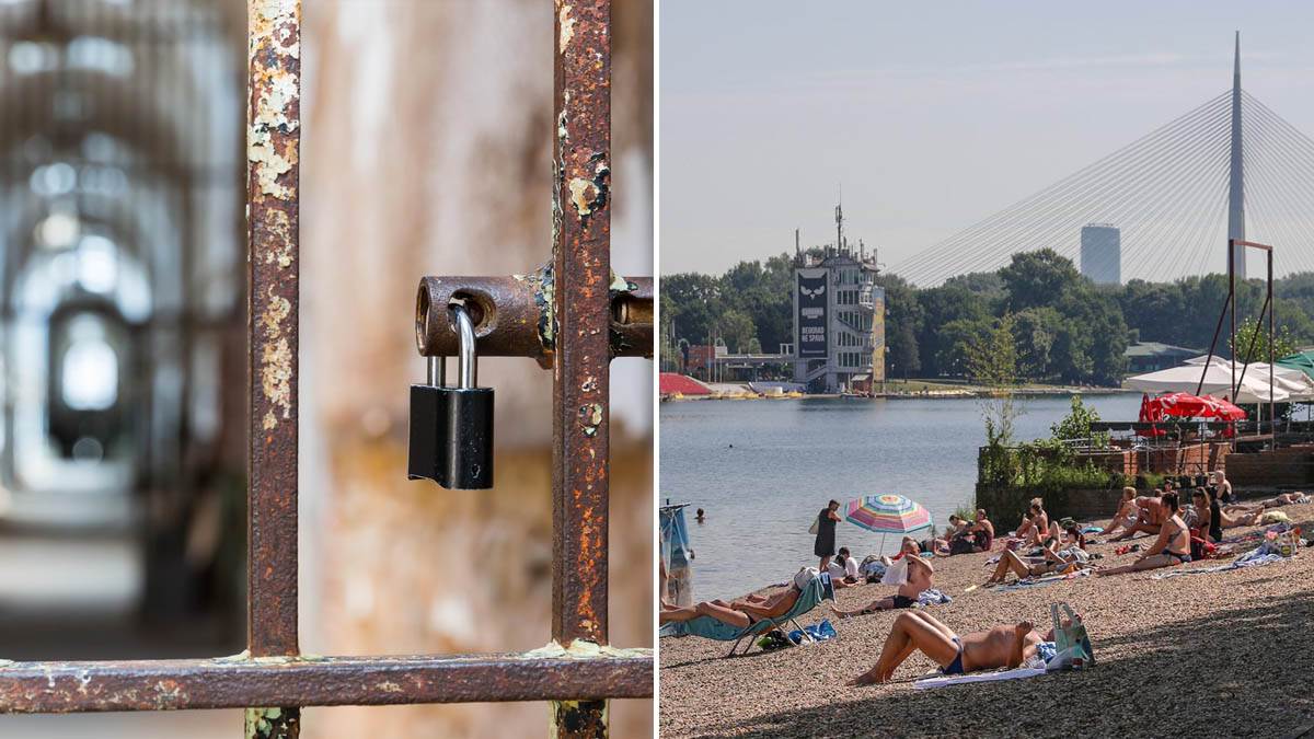 Na omiljenoj plaži Beograđana nalazio se zloglasni zatvor: Robijaši hodali u okovima, mnogi su žestoko mučeni