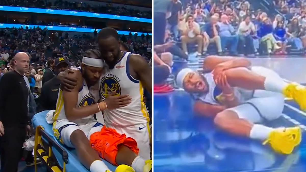 Strašna povreda u NBA ligi i uznemirujuć snimak: Krenuo da zakuca i pao, na nosilima iznet sa parketa