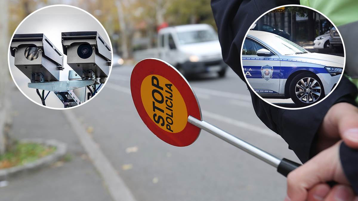 Stigli "super radari": Snimaju čak 9 prekršaja i brzinu, ali to nije sve