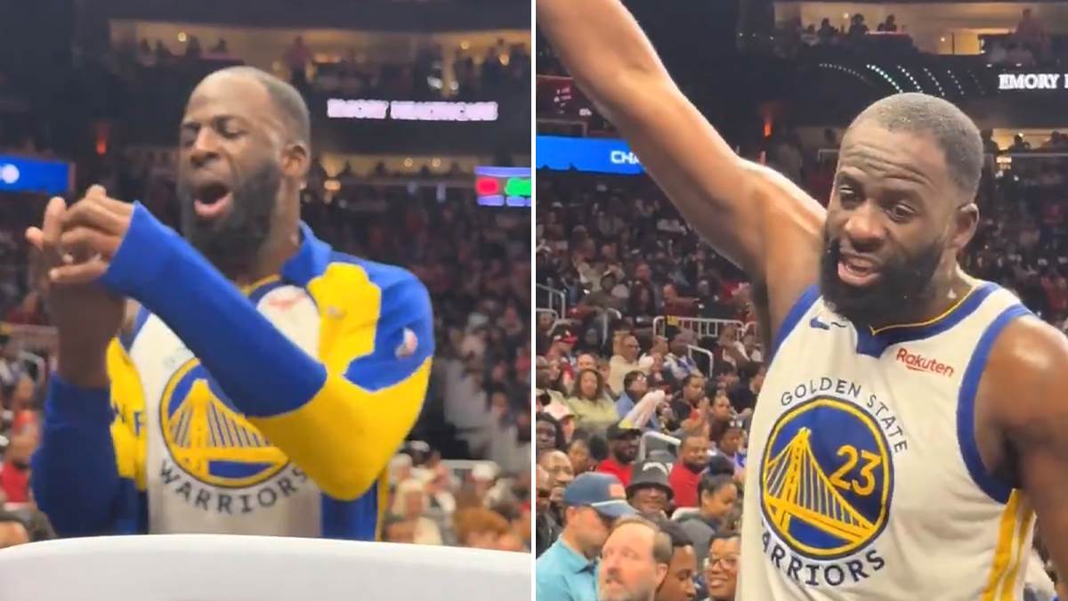 "Ovo je ABA šampionat": Drejmond Grin se svađao sa navijačima u NBA ligi, ponavljao im dve reči