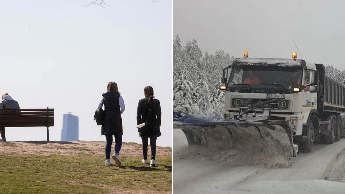 U Beogradu 15 stepeni, a u ovom delu veje sneg: Poznato kakvo nas vreme očekuje narednih dana 