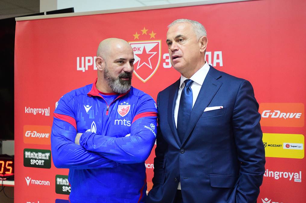 Zvezdan Terzić se oglasio zbog Rusije: "Nije istina to za Dejana Stankovića"