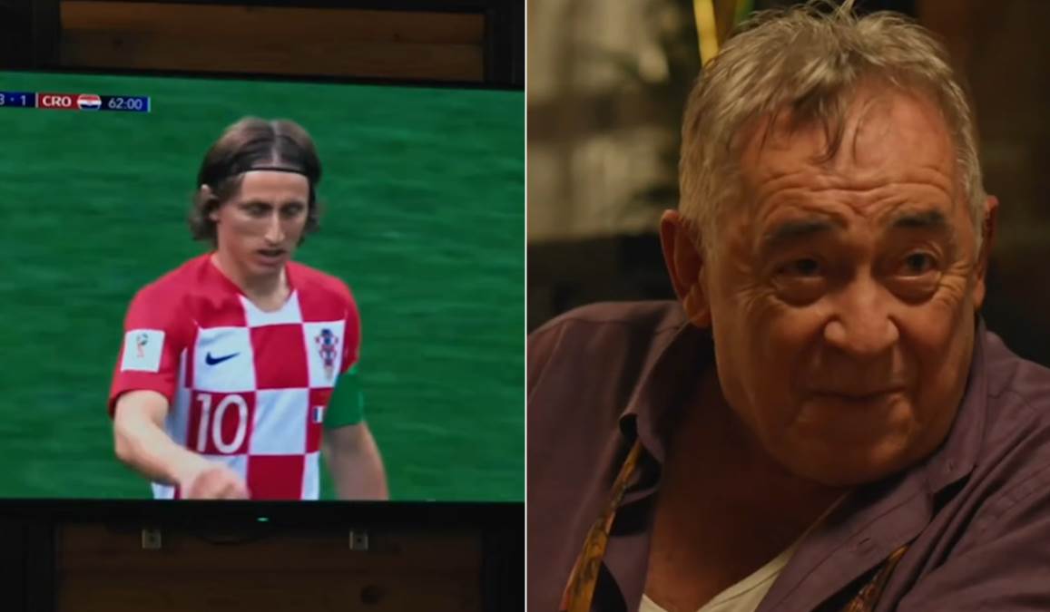 "Luka Modrić je 50 odsto naš": Isečak iz nove srpske komedije podelio Hrvate (Video)