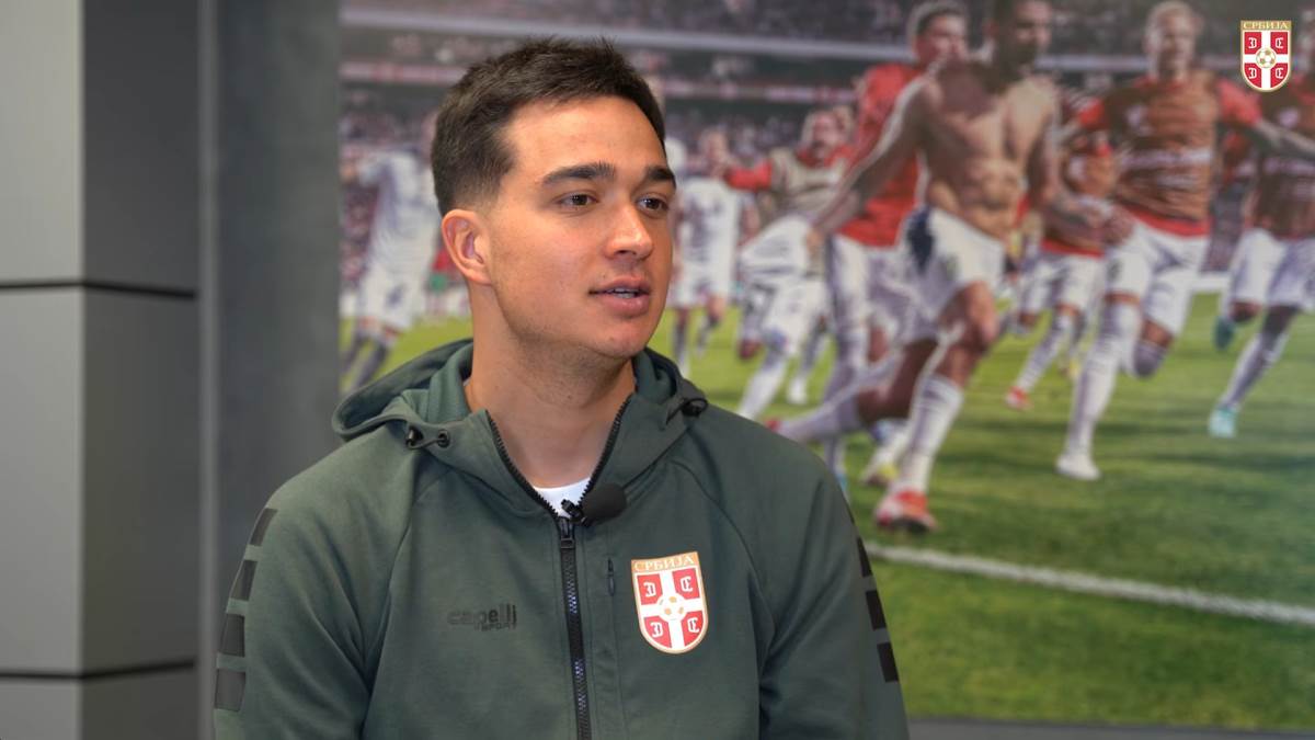 Kad nema Tadića, za Srbiju igra Stanić koji se na njega ugleda: "Ne krijem da mi je idol"