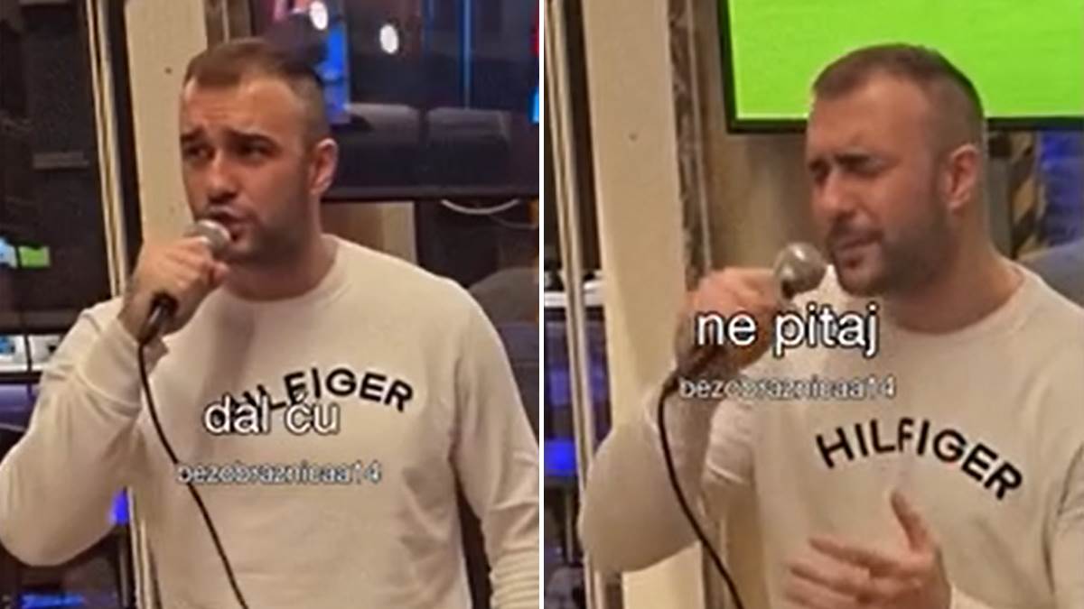 "Užasno, pod hitno da prestane sa pevanjem?!": Snimak bivšeg Rade Manojlović zapalio mreže, Harisa urnišu