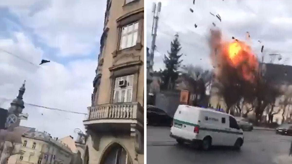 Zeštok ruski napad na ukrajinski grad, ima povređenih: Dron se zabio u zgradu, isplivao jeziv snimak (Video)