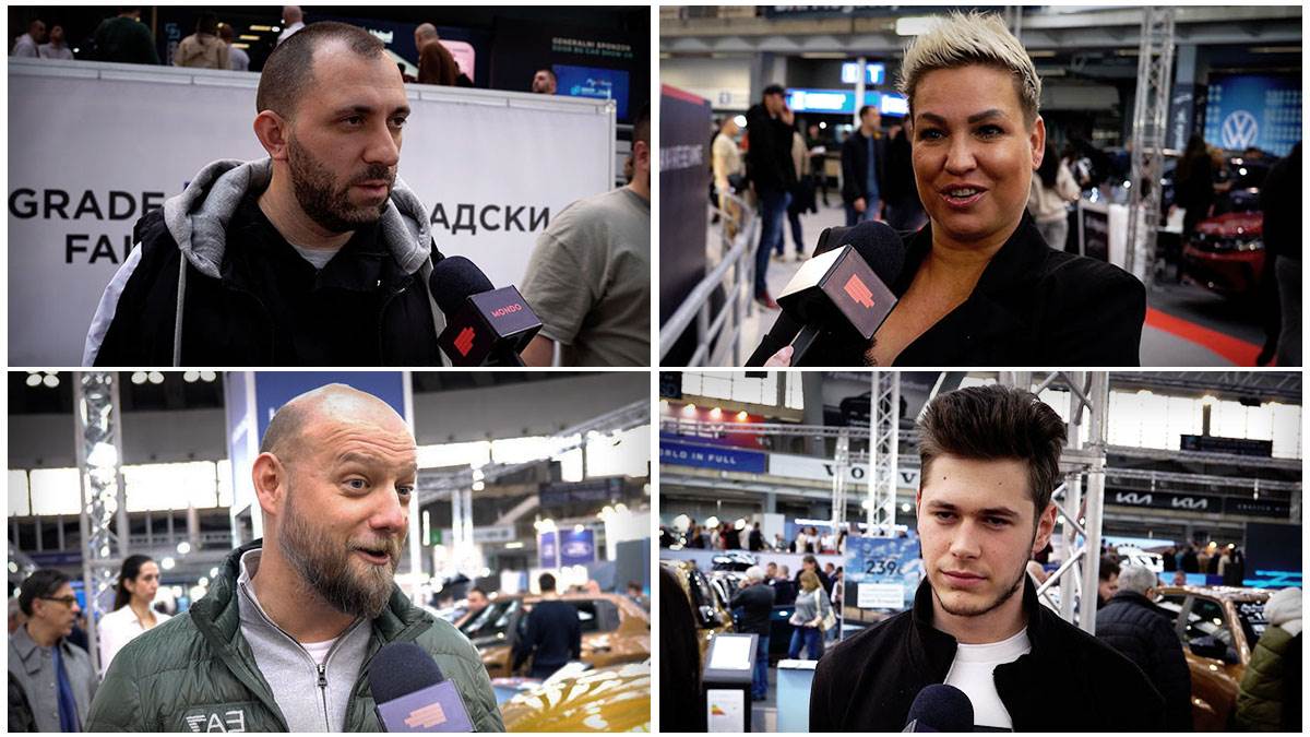"Mercedes ne menjam": Pitali smo vas koji auto vozite i da li biste ga zamenili  (Video)