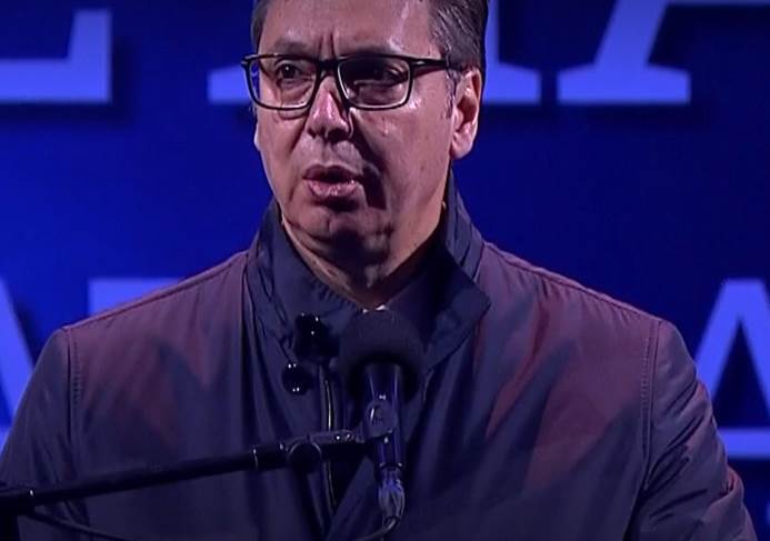 "Rane nisu zaceljene, kao da je sve bilo juče": Vučić na obeležavanju godišnjice NATO bombardovanja