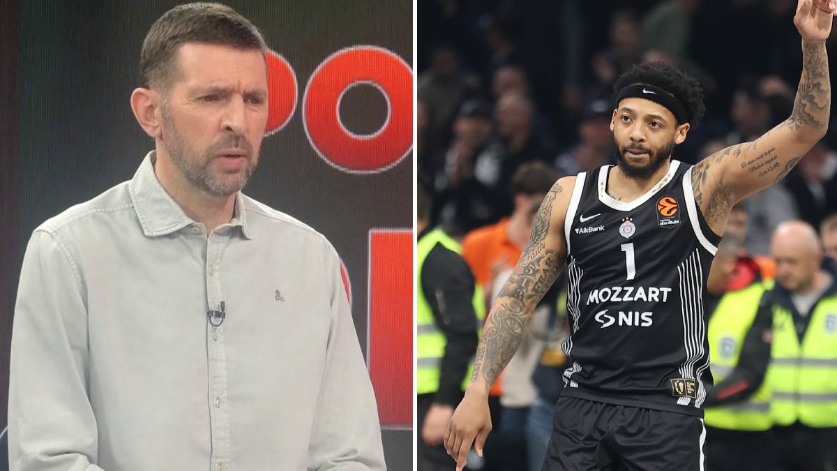 "Partizan je pobedio i idemo kući, svi su umorni": Nikad kraći komentar Nikole Lončara u Evroligi