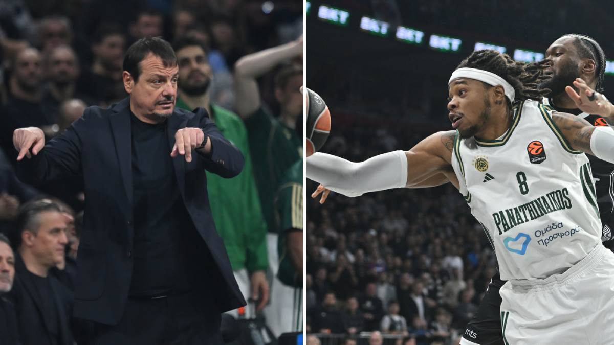 Panatinaikos ekspresno otpustio ljutog Amerikanca: Brisao slike na Instagramu, a porodica javno napala klub