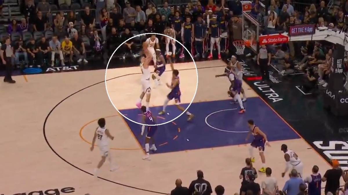 Ovako je Jokić doneo pobedu Denveru: Pogledajte odlučujući šut od kog bi drugi bežali