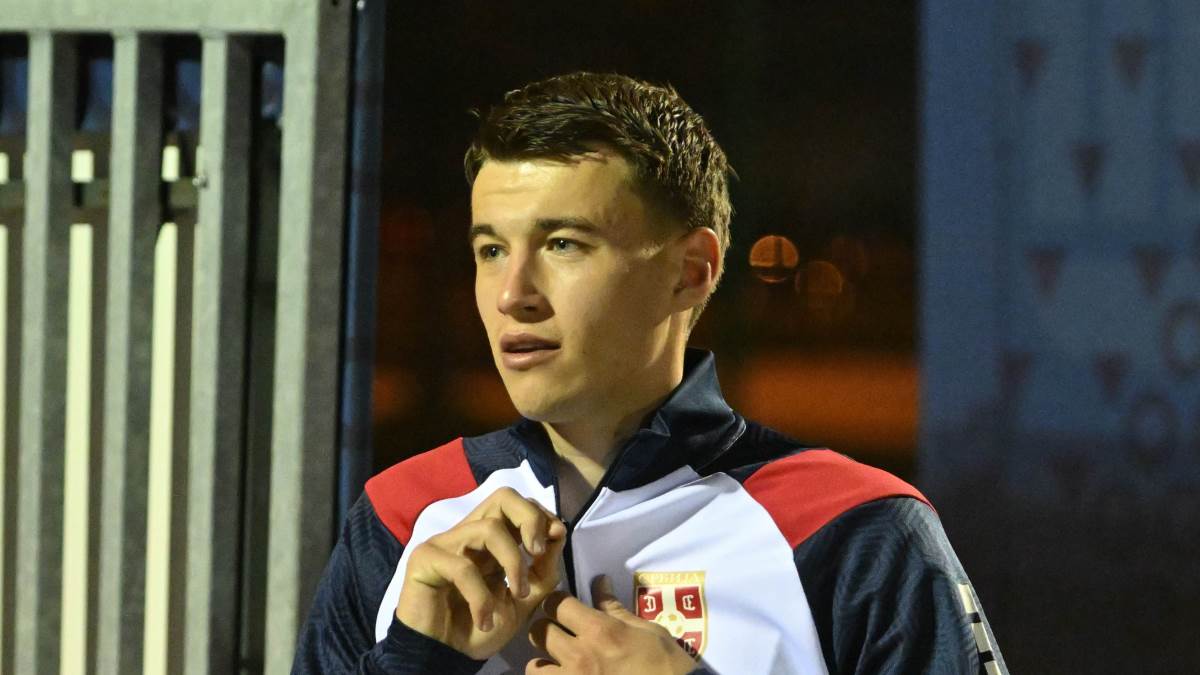 "OFK Beograd je idealan za mlade igrače": Paunović video da je Aleksa budućnost srpskog fudbala