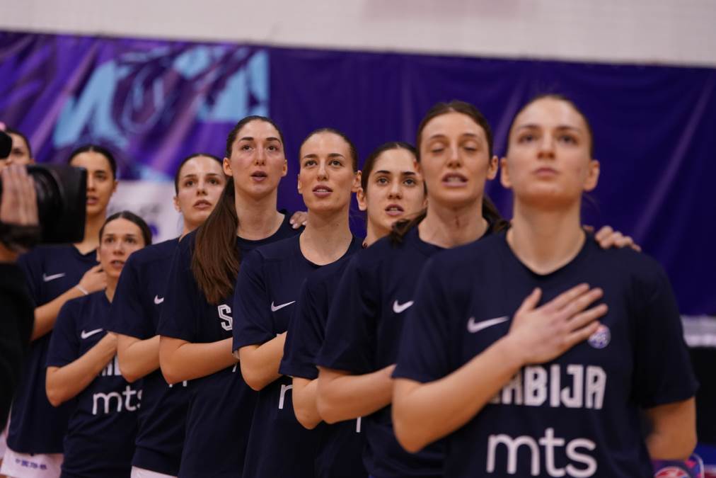 Najvažnije tek sledi za plasman na EP: Košarkašice Srbije u prvom šeširu