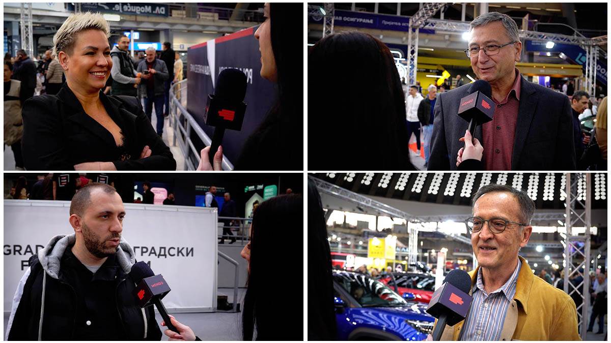 "Onaj najskuplji": Pitali smo posetioce koji je najlepši automobil sa Sajma (Video)