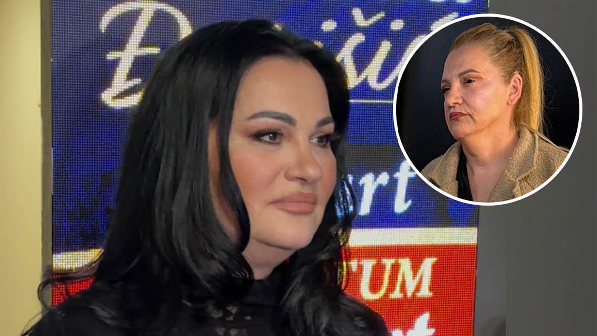 Usnimili smo sestru Jane Todorović: Evo šta je radila lepa plavuša sa sestrom pred koncert Snežane Đurišić (Foto)