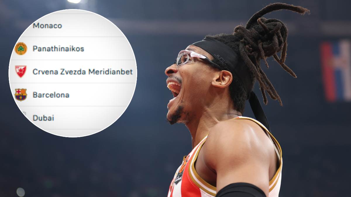 Tabela Evrolige dokazuje sve: Pobeda Zvezde ne može biti važnija, spremite se za dramu do kraja