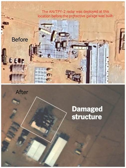 (Foto) Iran je toliko uništio američke baze da Amerikanci ratuju iz hotela i kancelarija