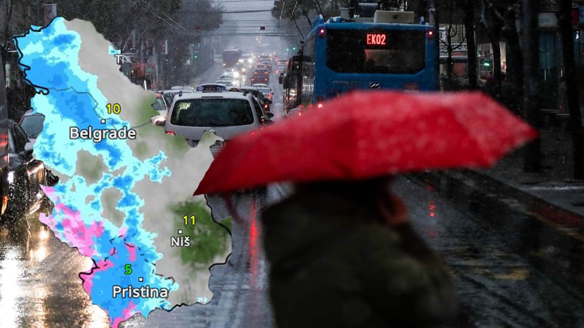 RHMZ izdao najstrože upozorenje do sada: Vodostaji rastu, padavine ne prestaju, Srbija u pripravnosti