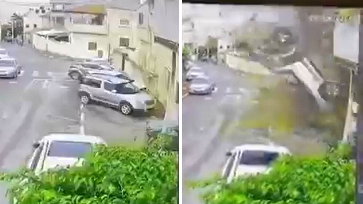 Dramatičan snimak iz Izraela: Eksplozija odbacila automobil u vazduh, kamera zabeležila jeziv trenutak (Video)