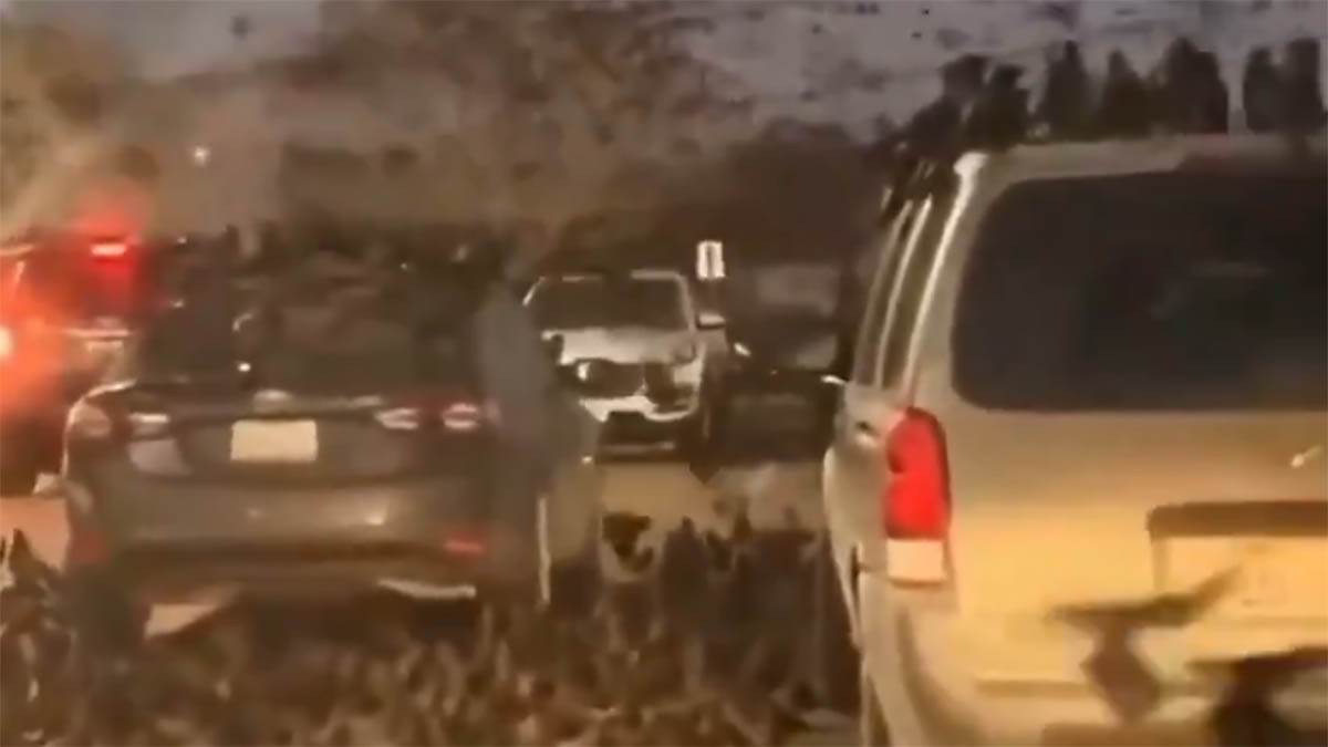 "Predskazanje propasti, često prethodi totalnoj katastrofi": Nebo postalo crno, ljudi u totalnoj panici (Video)