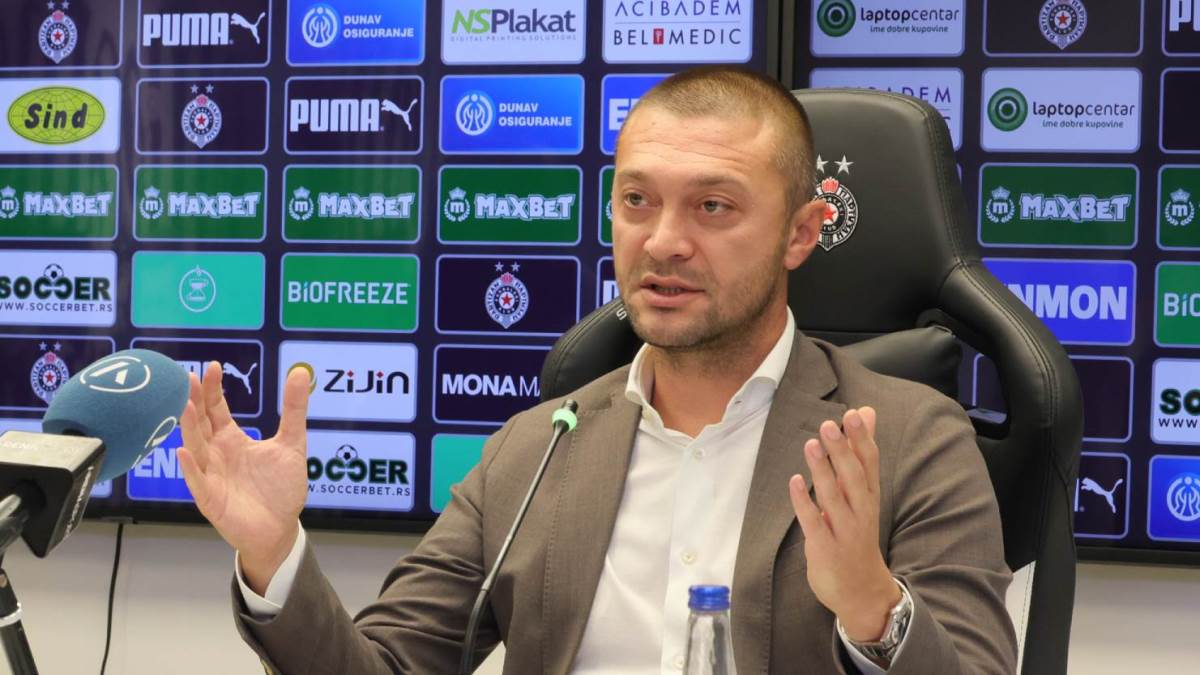 "Partizan bi se ugasio bez pomoći države": Ivica Iliev brutalan o situaciji u Humskoj