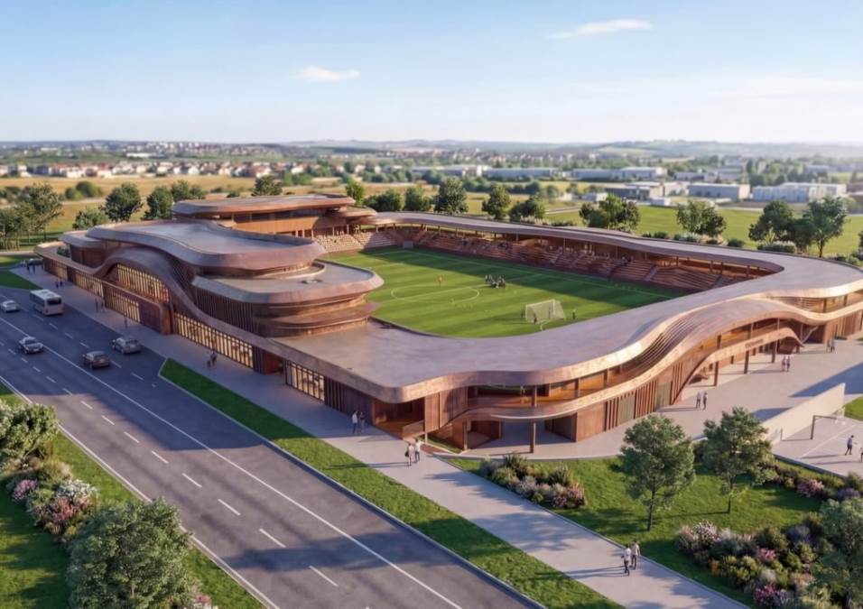 Ovako će izgledati novi neverovatan stadion u Srbiji: Pravi se u gradu uspavanog fudbalskog velikana