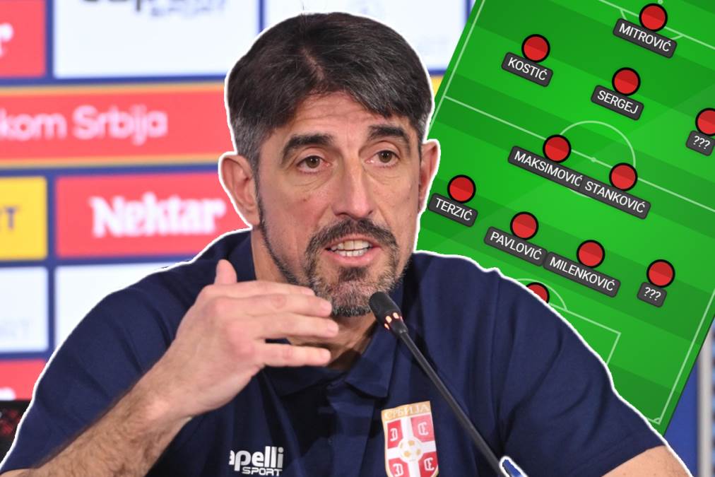 Ovo je nova Srbija: Veljko Paunović vraća braću i menja ulogu Lazaru Samardžiću