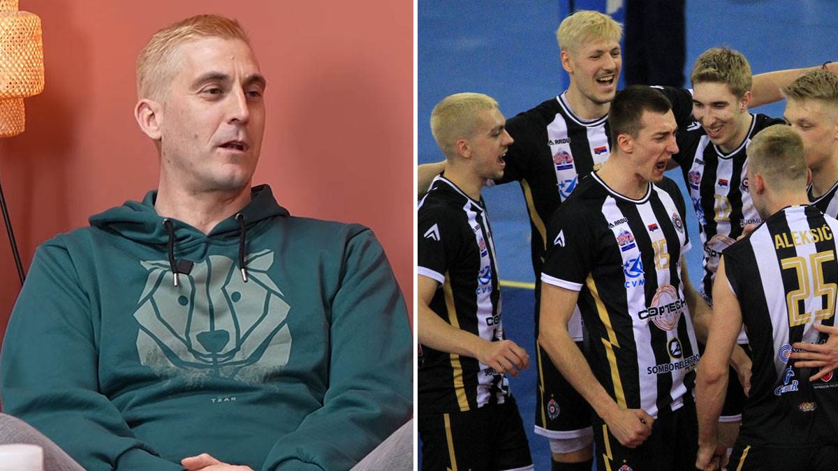 Zašto su se svi sem jednog u Partizanu ofarbali u plavo? "Momci su se malo iskompleksirali"