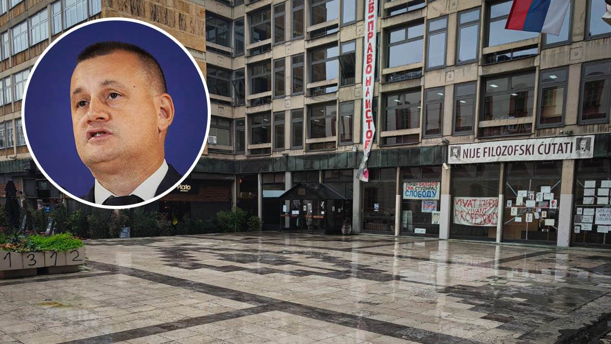 Glavni javni tužilac Stefanović: "Posebno odeljenje VJT uključeno u ispitivanje svih okolnosti tragedije na Filozofskom"