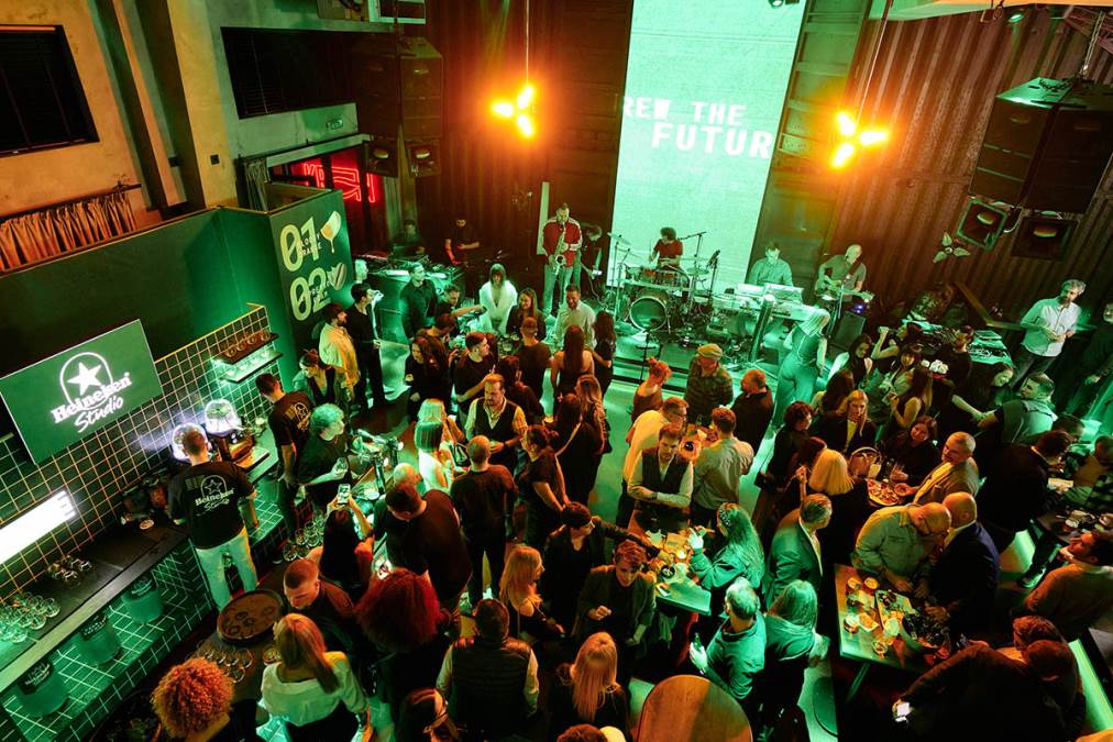 Heineken® Studio – jedinstvena, inovativna platforma koja pomera granice i donosi novu dimenziju uživanja u pivu