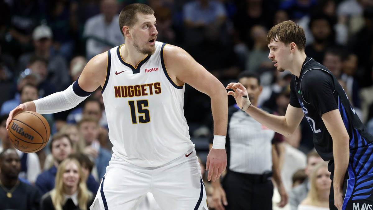 "Ovo sa Jokićem je ludilo, deluje kao da se ne trudi": Nova zvezda NBA lige u šoku zbog Srbina