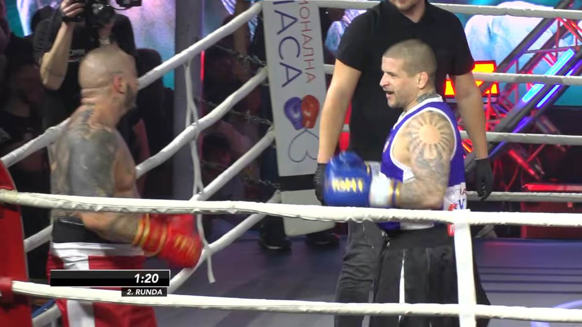 Vaso Bakočević nokautirao poznatog srpskog repera: Ovakvu borbu radio je prvi put u životu