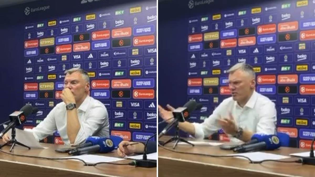 "Ovo nije normalno, zašto čitaš pitanje sa telefona?": Šaras ostao u šoku zbog novinara na konferenciji