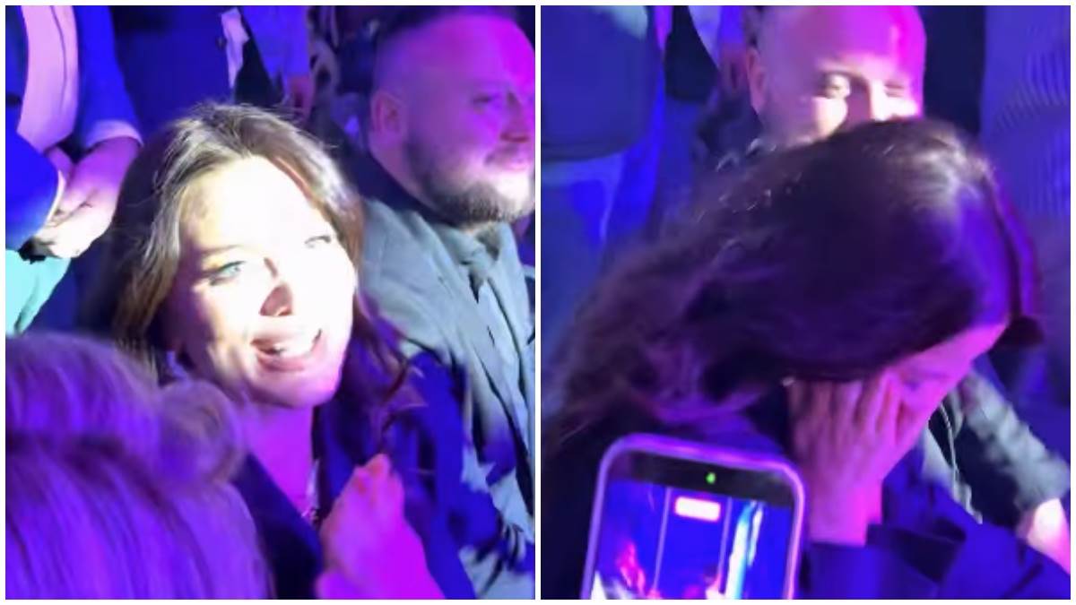 Milica Pavlović van sebe zbog gesta Zdravka Čolića, pevač sišao sa bine i ovo uradio: "E, sad mogu da umrem!"