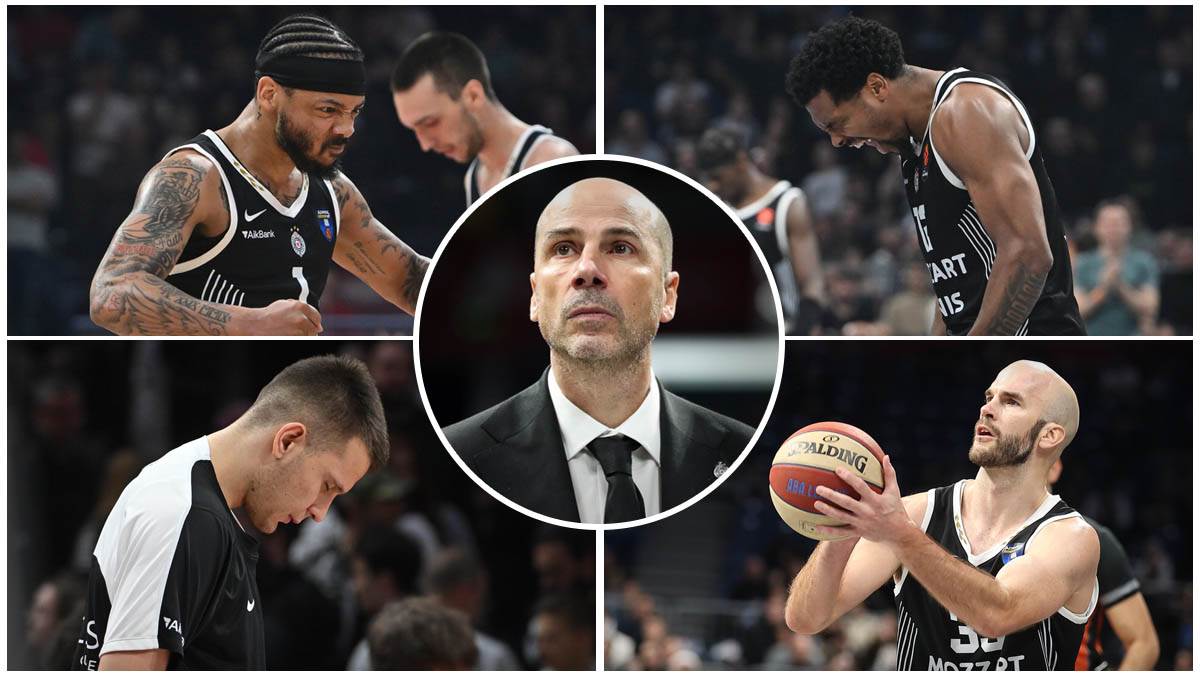 Šta je Penjaroja promenio u Partizanu? Novo lice i dve odluke koja pokazuju da niko nije zaštićen