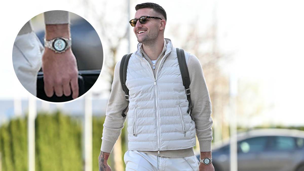 Srbija čekala, Sergej gledao u preskupi Roleks: Zbog njega nije zakasnio u reprezentaciju