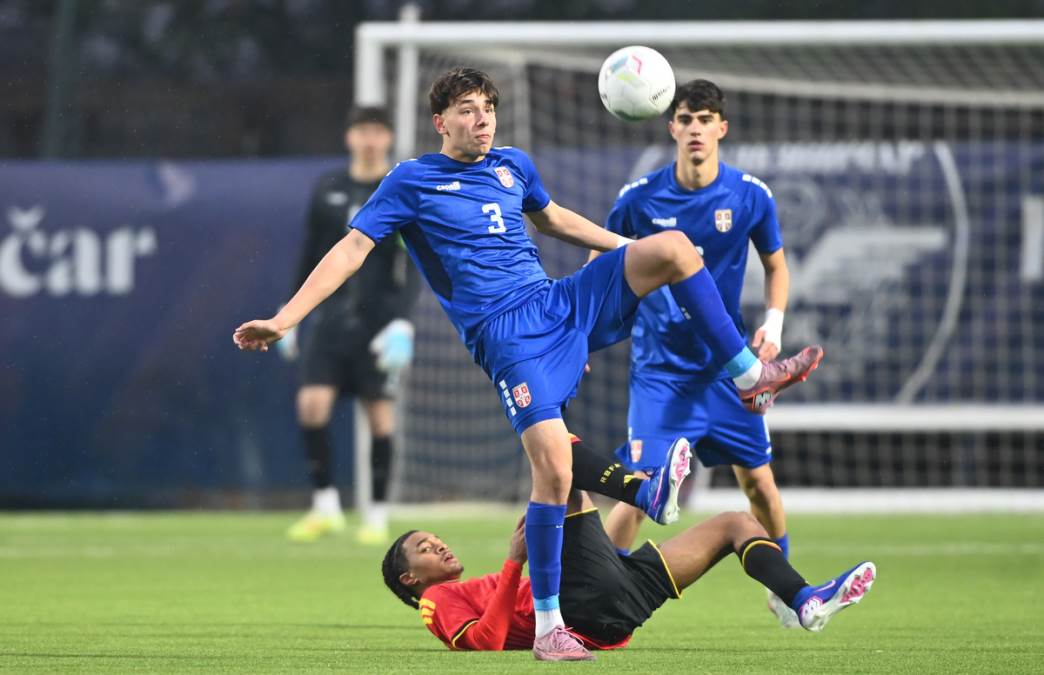 Srbija ostala bez Evropskog prvenstva: "Orlići" se borili kao lavovi, ali ni tri gola nisu bila dovoljna 