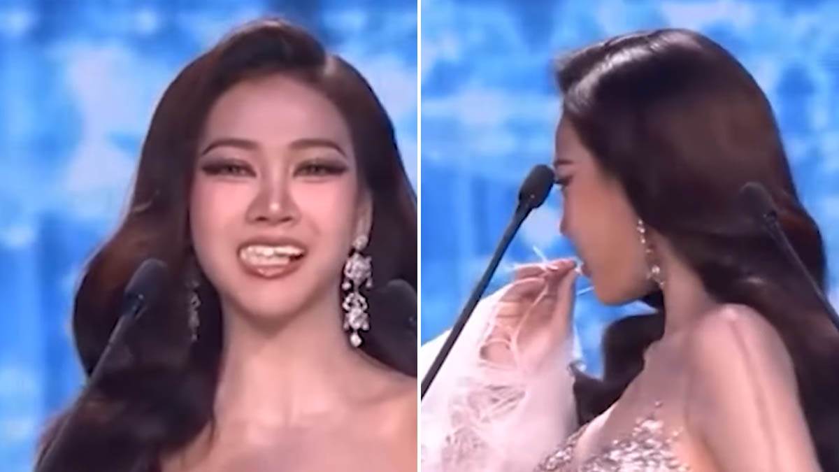 Misici usred govora ispali zubi: Sve išlo u programu uživo, nastavila kao da se ništa nije desilo