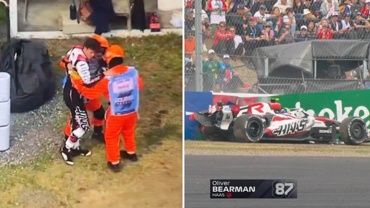 Strašan sudar na trci Formule 1: Berman nije mogao da stoji, sve zbog novih pravila