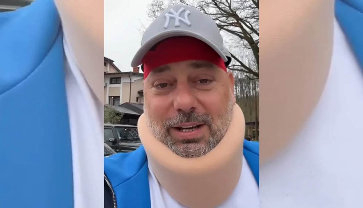 "Prodao sam zdravlje za pare": Branko Babić posle udesa sa kopčama na glavu u Ratkovu, sa suprugom i blizancima