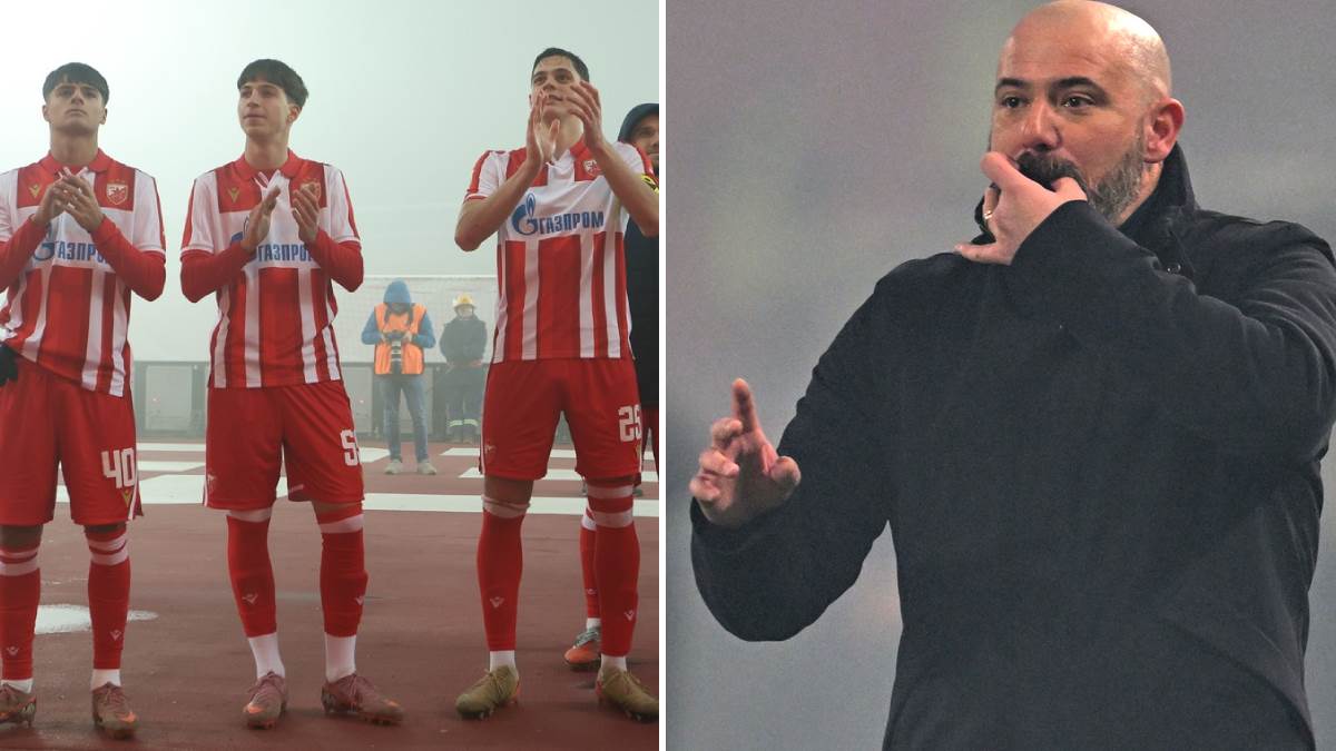 Zvezda razbila Obilić 5:0 i pokazala novi biser od 17 godina: Zmajevo videlo kako igra Dimitrije Šarić