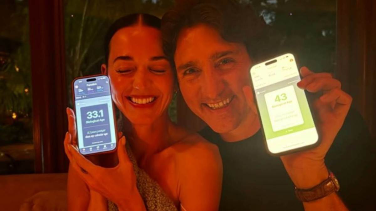 Kejti Peri objavila fotku sa Džastinom Trudoom i našalila se sa razlikom u godinama: Evo koliko je zapravo stariji 