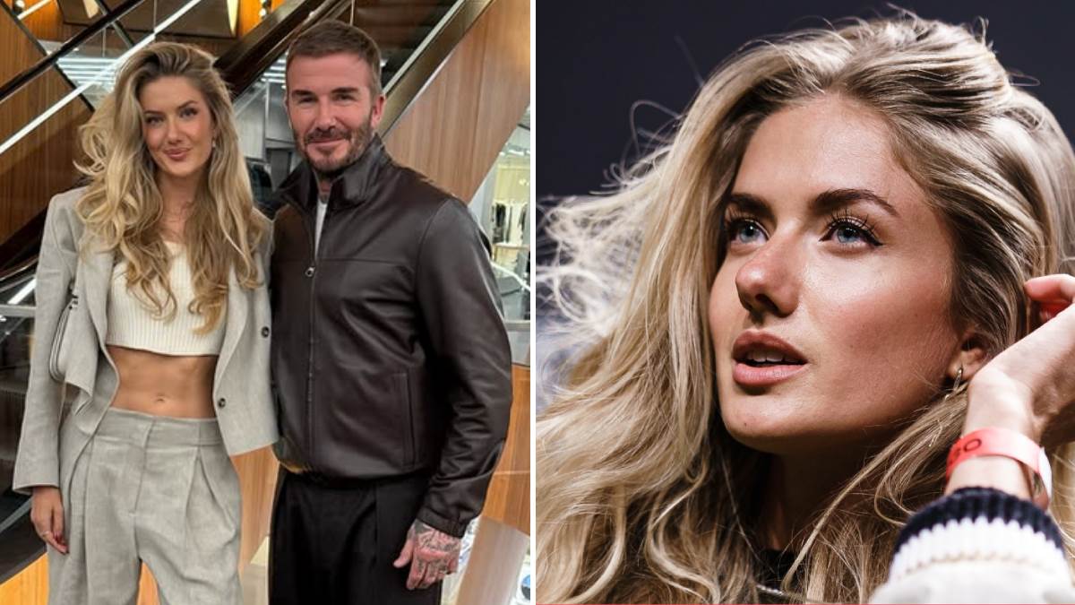 Najlepša atletičarka sveta objavom zapalila mreže: Više od 5 miliona pratilaca videlo da je sa Bekamom (FOTO)