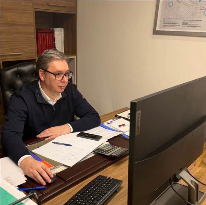 Vučić se oglasio nakon pobede SNS-a na lokalnim izborima u Srbiji: 