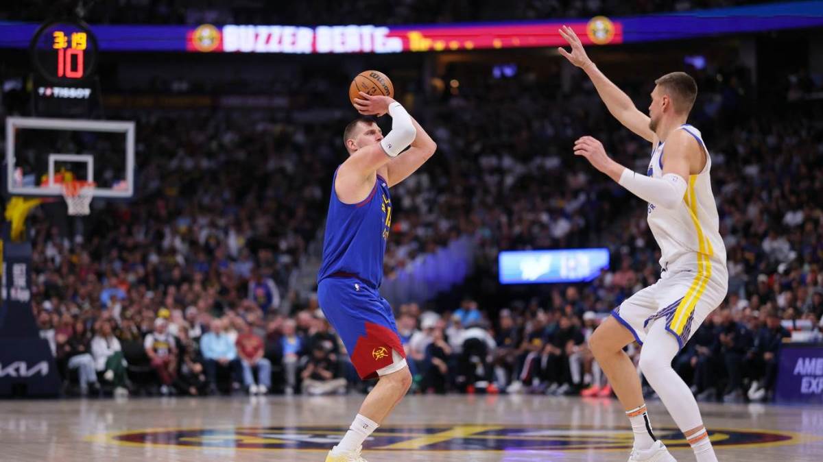 Nikola Jokić zgazio Golden Stejt: Nije zaboravio šamarčinu od pre mesec dana, sada se osvetio