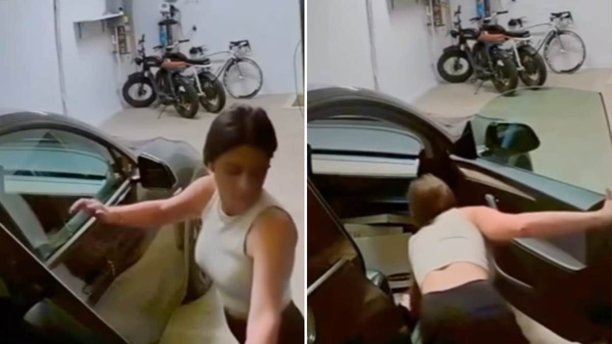 "Plakaće kad joj puste ovo na sudu": Širi se snimak fijaska posle raskida, žena demolirala auto bivšeg (Video)