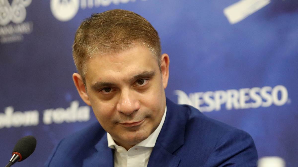 "Plan je da Crvena zvezda dobije novu halu": Čelnik crveno-belih otkrio i detalje