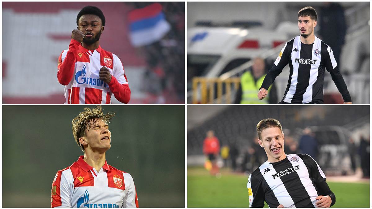 Srpski talenti vrede mnogo više od hrvatskih: Kostov i "Partizanove bebe" će doneti milione