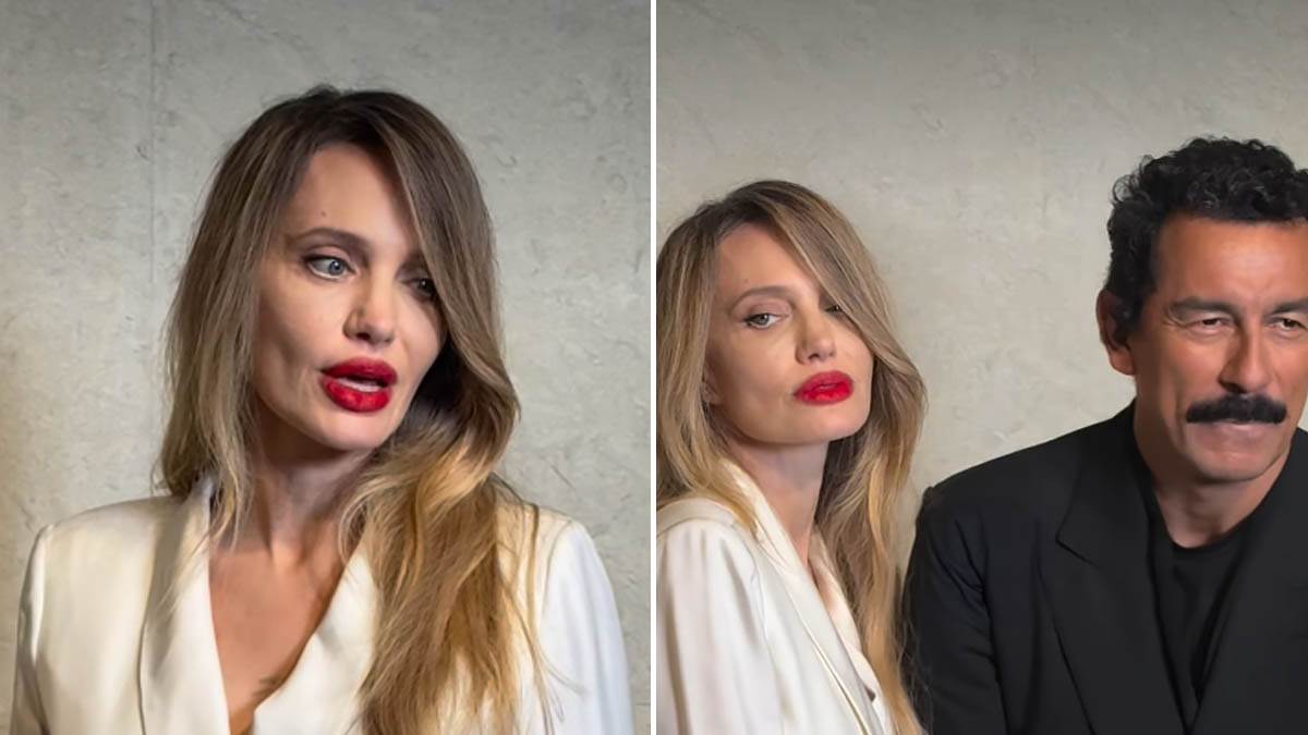 Šta joj se desilo? Ljudi gledaju u neverici novi snimak Anđeline Džoli, glumica usporena, svi joj gledaju u lice