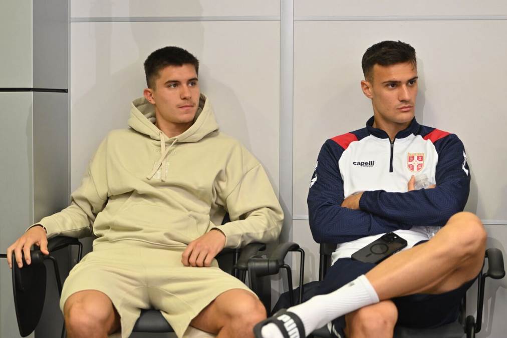 Došli su na lični zahtev, ne zbog obaveze: Detalj sa konferencije Paunovića i Mitrovića mnogi nisu primetili